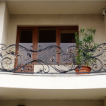 Кованые ограждения для балкона в Барановичах