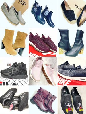 BRAND SHOES STOCK