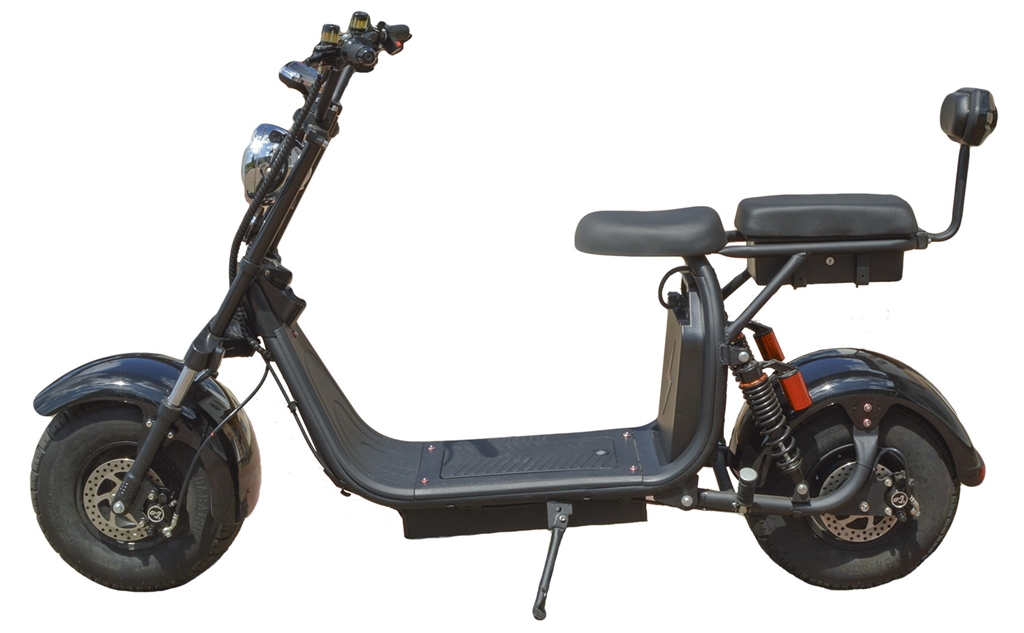 Электрический скутер (самокат) Citycoco Family-3000w