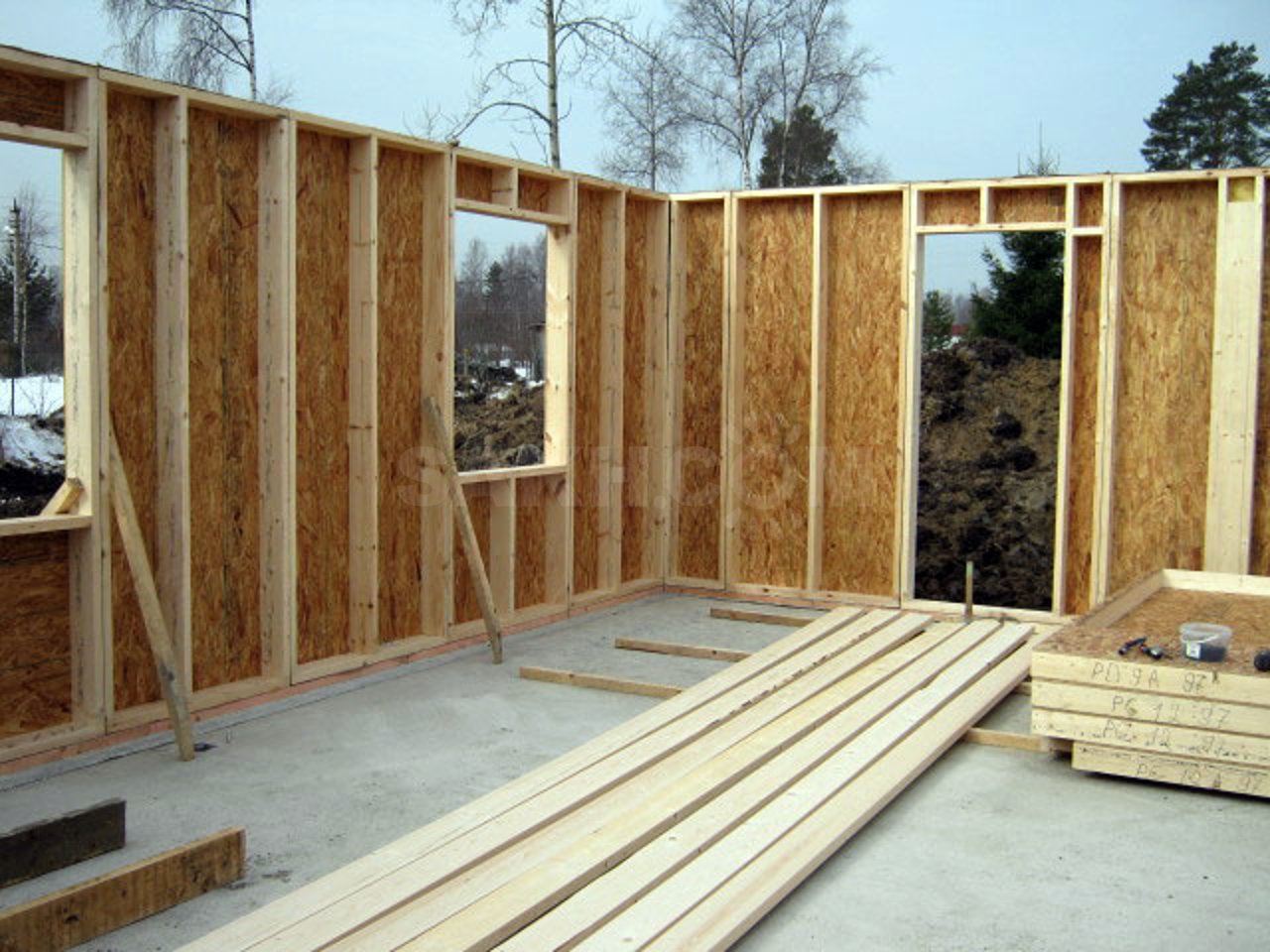 Строительство деревянных домов от 50 руб./кв.м