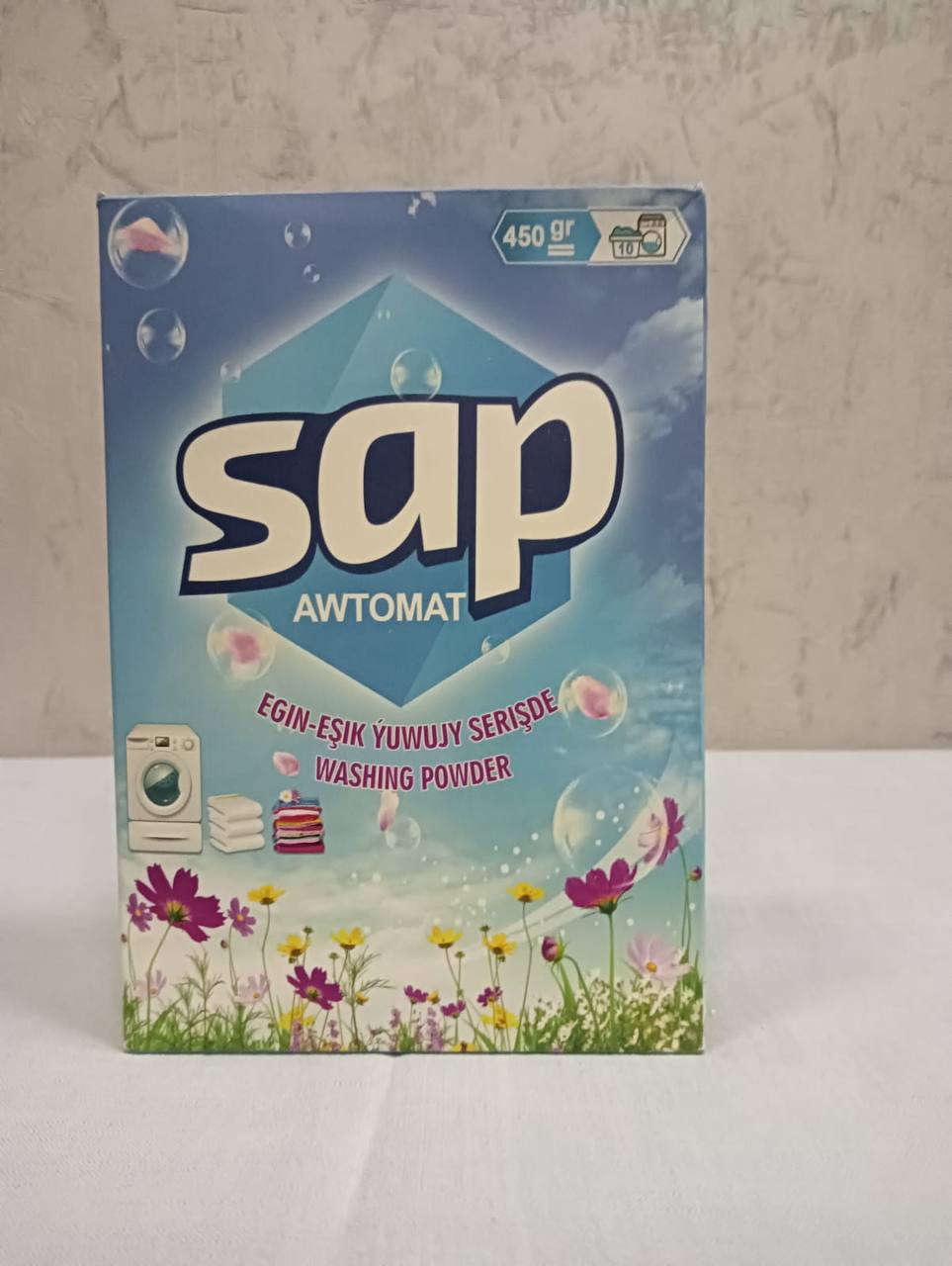 Оптовая продажа бытовой химии «Sap» из Туркменистана