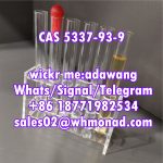 Colorless liquid of CAS 5337-93-9 4-Methylpropiophenone